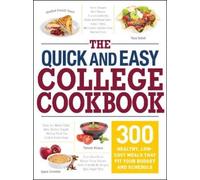 The Quick and Easy College Cookbook (Tascabile)