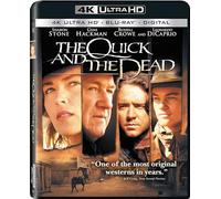 The Quick and the Dead (4K UHD Blu-ray) Sharon Stone Gene Hackman Russell Crowe