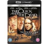 The Quick and the Dead (4K UHD Blu-ray) Pat Hingle (PRESALE 06/01/2025)