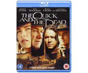 The Quick and the Dead (Blu-ray) Tobin Bell Roberts Blossom Pat Hingle