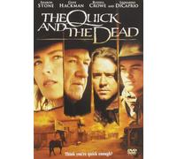 The Quick and the Dead (DVD) Sharon Stone Gene Hackman Russell Crowe