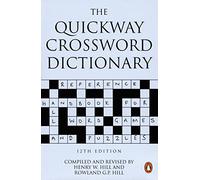 Henry W Hill The Quickway Crossword Dictionary (Tascabile)