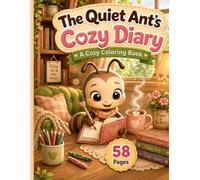 The Quiet Ant's Cozy Diary: A Cozy Coloring Book