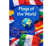 The Quiet Atlas: A Calm Coloring Journey Through World Flags