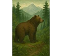 The Quiet Bear: A Forest Journal