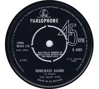 The Quiet Five - Homeward Bound / Ain't It Funny What Some Lovin' Can Do 7" (UK 1966)