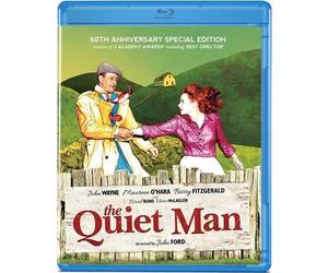 The Quiet Man (60th Anniversary Special Edition) (Blu-ray) John Wayne Ward Bond