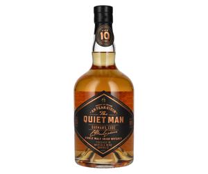 The Quiet Man BARMAN'S CODE 10 Years Old MARSALA FINISHED 43% Vol. 0,7l