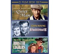The Quiet Man/Rooster Cogburn/Stagecoach [Edizione: Regno Unito]