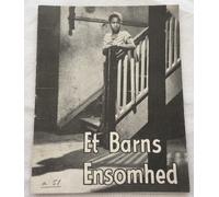 The Quiet One Gary Merrill Donald Thompson Cooper Vintage 1948 programma...