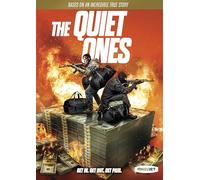 THE QUIET ONES (DVD) Gustav Dyekjaer Giese Reda Kateb Amanda Collin Jens Hulten