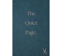 The Quiet Page: Aesthetic A5 Ruled Notebook for Journal Writers and Dreamers | Hardbound Notebook | 100 pages | Personal & Office Use | VA