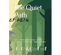 The Quiet Path: Ruled Notebook with Index Pages | Aesthetic Forest Cover | 100 Lined Pages + Rough Work Sheet