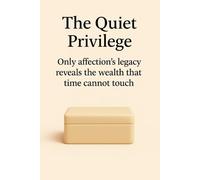 The Quiet Privilege: Only affection’s legacy reveals the wealth that time cannot touch