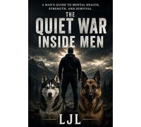 The Quiet War Inside Men: A Man’s Guide to Mental Health, Strength, and Survival