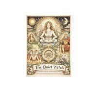 The Quiet Witch: A Coloring Book of Shadow & Light: Tarot card collection