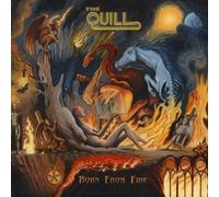 The Quill Born from Fire (CD) Album Digipak