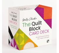 The Quilt Block Card Deck: 50 Patchwork Blocks to Mix, Match and Quilt