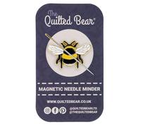 The Quilted Bear Custodie magnetiche per aghi - Custodia smaltata per accessori da cucito, ricamo e punto croce | Supporto sicuro per spilli e aghi (Ape)