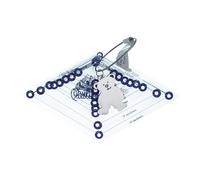 The Quilted Bear Set di 8 modelli per trapuntatura a diamante, in acrilico, antiscivolo, ideali per prodotti da cucito, strumenti per trapunte e strumenti da cucito per trapuntatura a macchina (1,9 cm