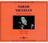 The Quintessence 1944-48 - Sarah Vaughan (Audio cd)