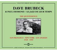 The Quintessence - Dave Brubeck (Audio cd)