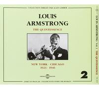 The Quintessence,New York-Armstrong,Louis-Audio CD