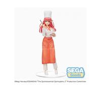 SEGA - Quintessential Quintuplets 2 - Statua SPM - Itsuki Nakano - Cook Ver.