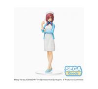 THE QUINTESSENTIAL QUINTUPLETS SPM Figure MIKU NAKANO 21 cm by SEGA