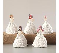 The Quintessential Quintuplets Action Figures Collectible Anime Model State, PVC Environmental Protection Materials Suitable for Home Office Desk Decorative Ornaments Toy(5 pezzi)