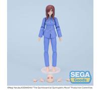 The Quintessential Quintuplets Action Figures Miku Nakano 15 cm