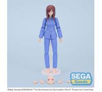 The Quintessential Quintuplets Action Figures Miku Nakano 15 Cm Sega