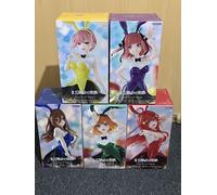 The Quintessential Quintuplets Color Bunny Ver. Trio-Try-iT 5 set di figure jp