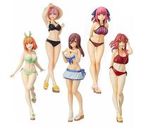 The Quintessential Quintuplets Figurine Nakano Miku Nino Action Figure Toy Doll Model Cartoon Game Personaggio Statua Ornamenti