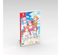 The Quintessential Quintuplets Film Nintendo Interruttore Giapponese Ver Sealed