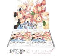 The Quintessential Quintuplets Gioco Carte Vol.1 Booster Pack Box TCG Giappone