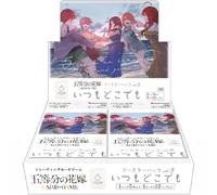 The Quintessential Quintuplets Gioco Carte vol.3 Booster Pack Box TCG Giappone