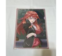 The Quintessential Quintuplets; Goto-Wife Natsuki Nakano Clear File Set Movic