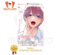 The Quintessential Quintuplets HD1 Winning Deck Nakano Ichika PREORDER JAPAN
