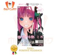 The Quintessential Quintuplets HD2 Winning Deck Nakano Nino PREORDER JAPAN