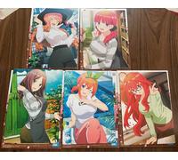 The Quintessential Quintuplets Ichiban Kuji 2023 H cinturino in gomma set da ...