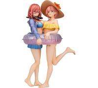 The Quintessential Quintuplets Ichika Nakano & Miku Nakano 1/7 Abs&pvc Figura