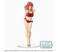 THE QUINTESSENTIAL QUINTUPLETS - Itsuki Nakano Figure Originale Japp Sega