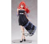 Banpresto Kyunties Itsuki Nakano The Quintessential Quintuplets Figure 18 Cm Rosso