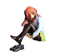 The Quintessential Quintuplets-Nakano Miku Anime Figure,Accessori Anime Figures Statua Giocattolo Cartone Animato Da Collezione Regali Modello Personaggio Decorazioni Desktop Ornamenti 12 cm