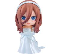 Good Smile Company Figura The Quintessential Quintuplets Nendoroid Action Miku Nakano: Wedding Dress Ver 10 Cm