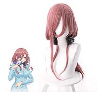 The Quintessential Quintuplets Parrucche Cosplay Miku Nakano Parrucca sintetica Cosplay Halloween Carnival Party 5 toubun no Hanayome Parrucca