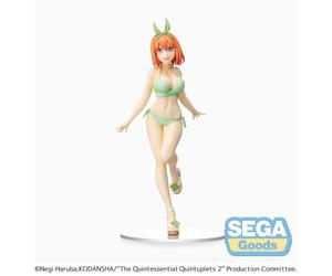 THE QUINTESSENTIAL QUINTUPLETS PM Figure YOTSUBA NAKANO 20 cm by SEGA