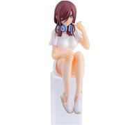 The Quintessential Quintuplets PM Perching PVC Statua Miku Nakano 14 cm SEGA