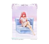 Prime 1 Studio The Quintessential Quintuplets Prisma Wing Pvc 1/7 Nino Nakano 17 Cm Statue Rosa